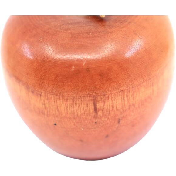 Teachers Apple Wooden Desk Ornament - Picture 4 of 7